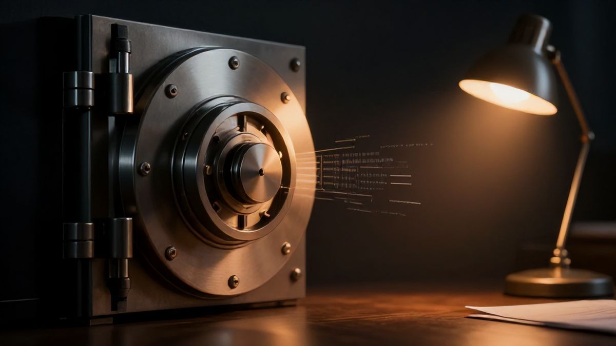 Autorec photoreal hero image for compliance article: GDPR and HIPAA-Compliant Meeting Recording Workflows