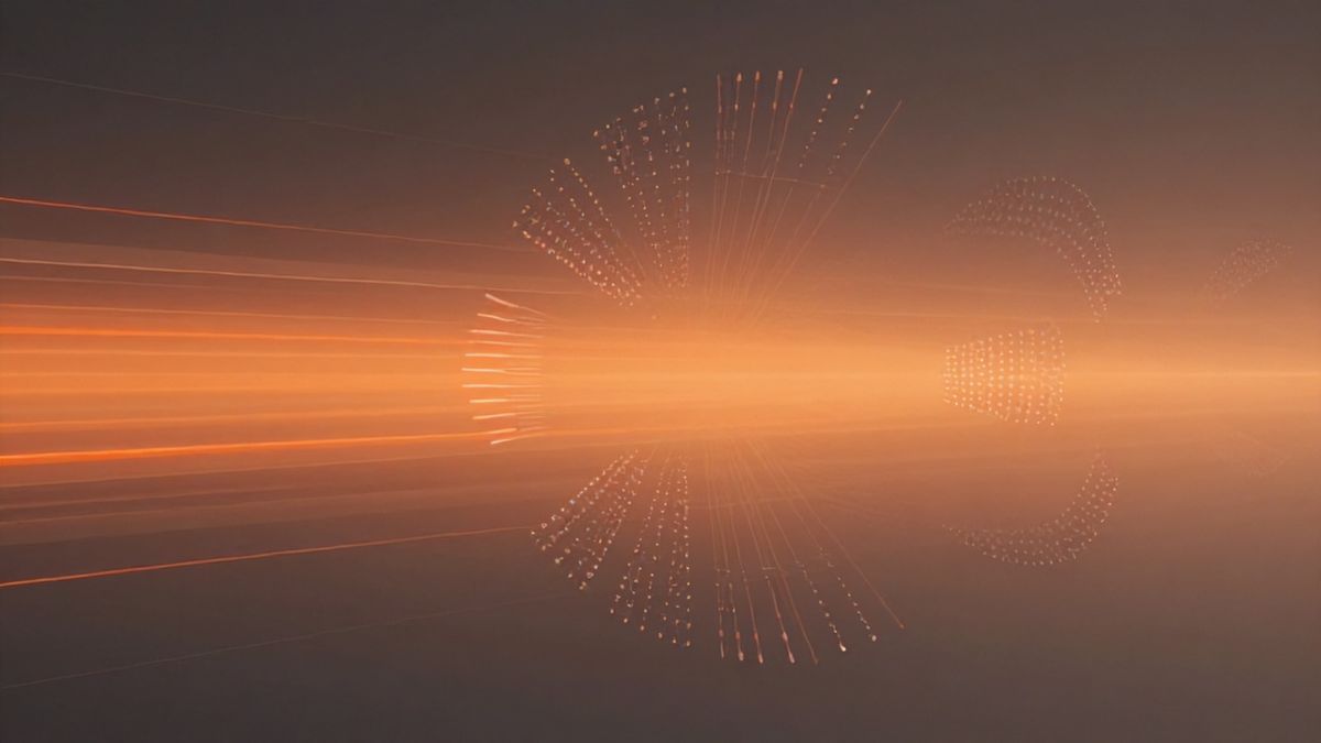 Autorec abstract hero image for business article: Managing Multiple Client Recordings as a Virtual Assistant