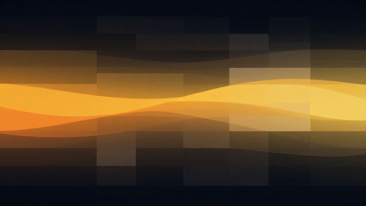 Autorec abstract hero image for privacy article: Self-Hosted Meeting Recording on Your NAS or Homelab